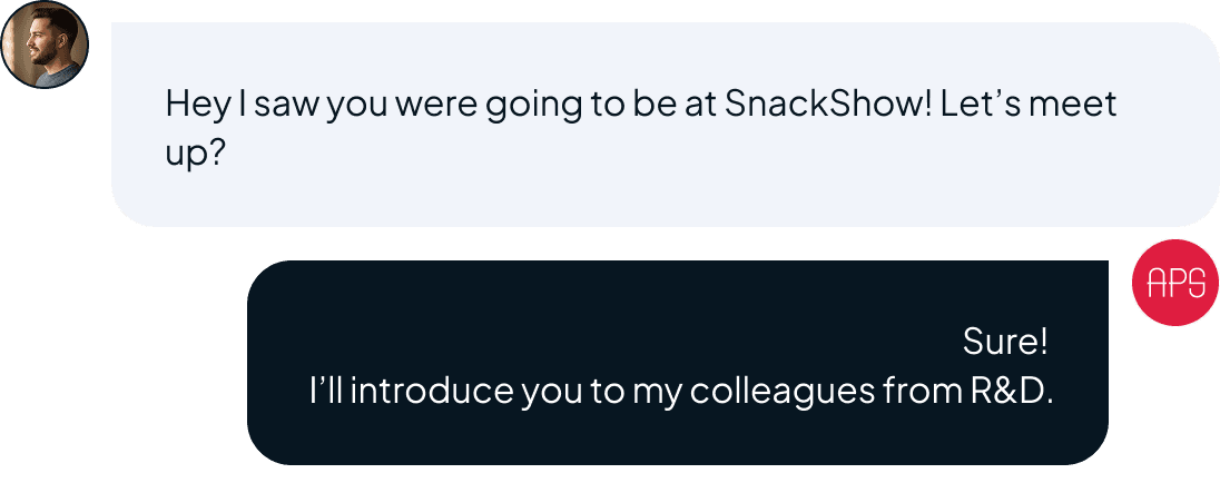 Prepare before the event