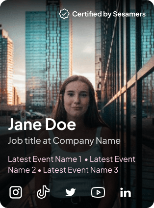 Matchmake your exhibitors and visitors