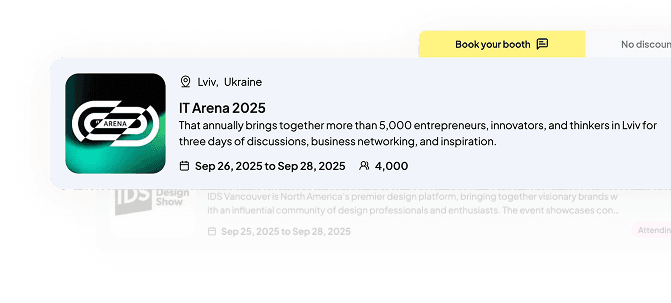 Find the right event for you