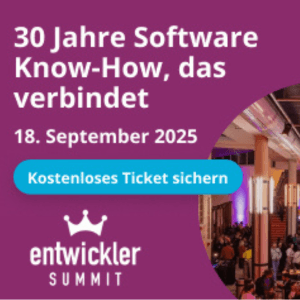 entwickler Summit