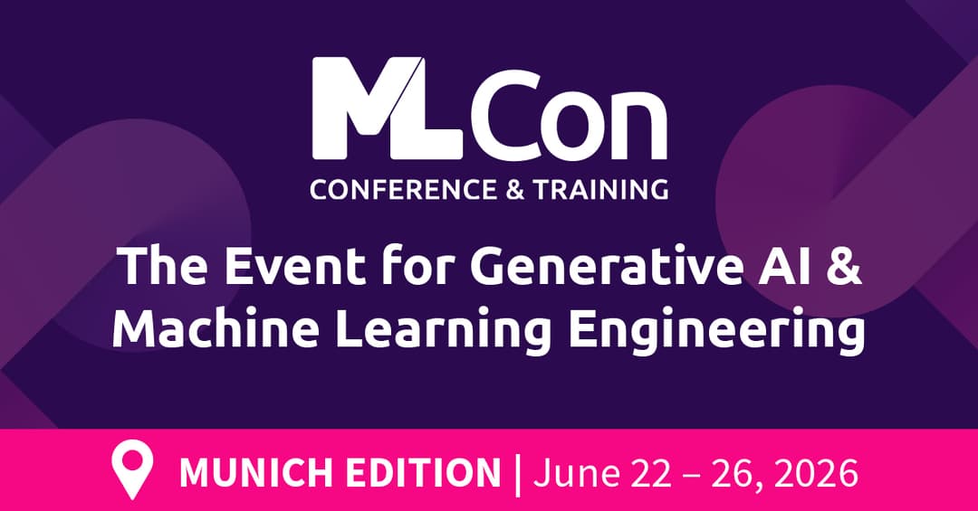 MLcon Munich 2026