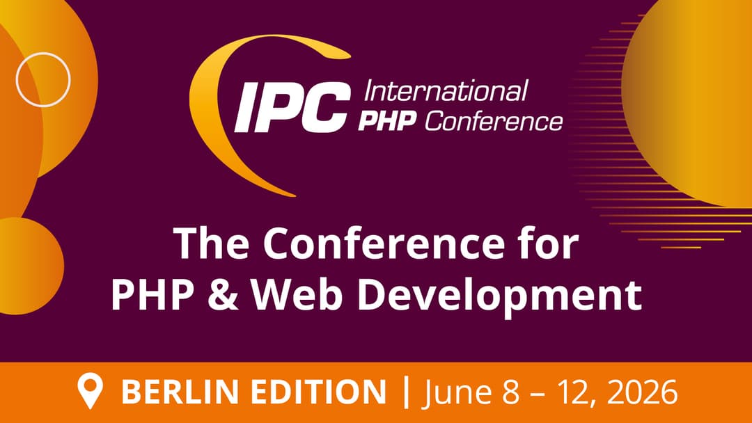 International PHP Conference Berlin