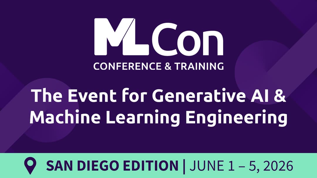 MLcon San Diego 2026