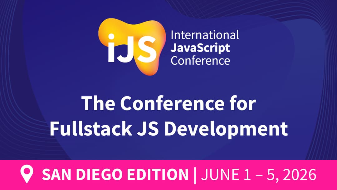 International JavaScript Conference San Diego