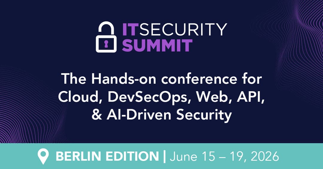 IT Security Summit Berlin 2026