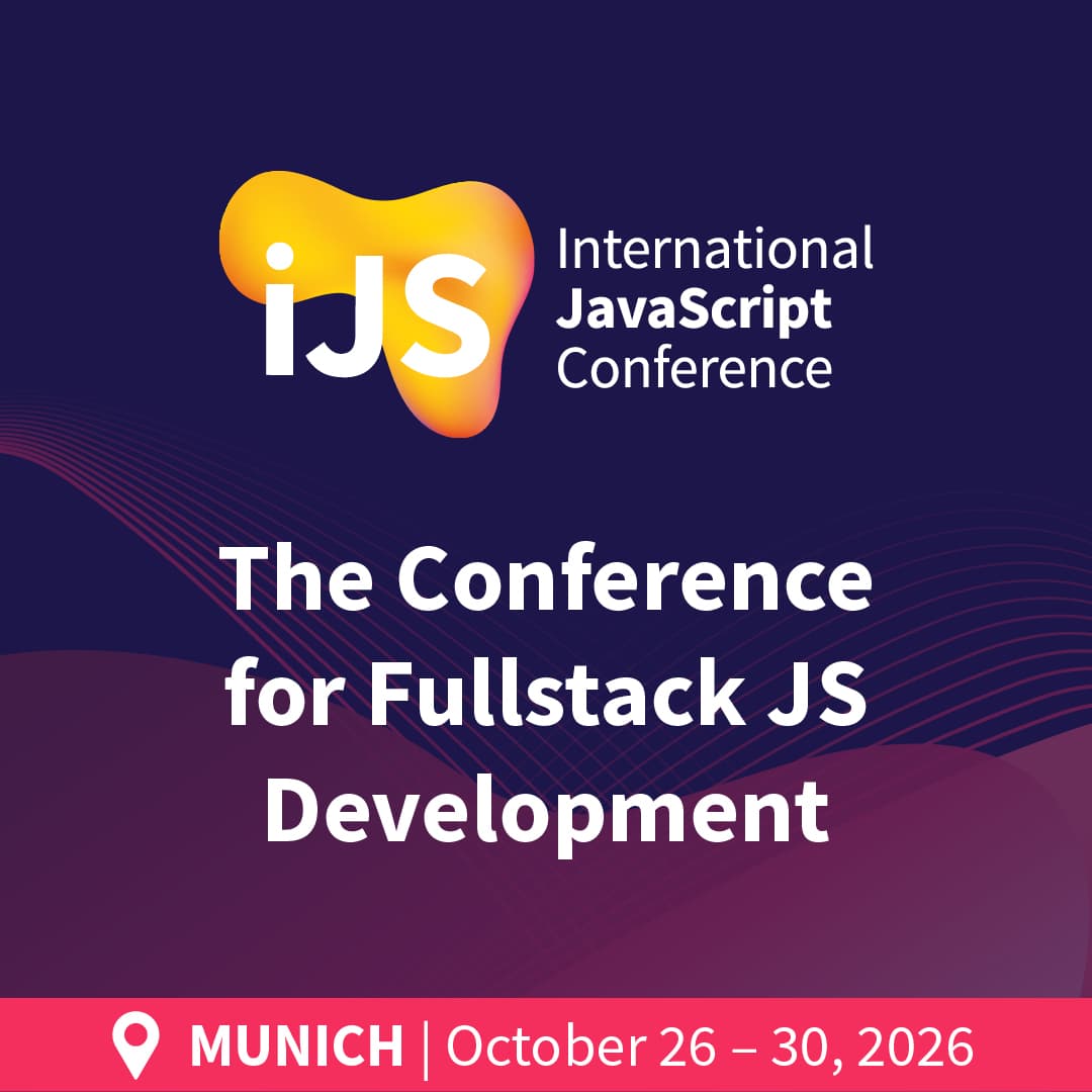 Internationale JavaScript Conference Munich