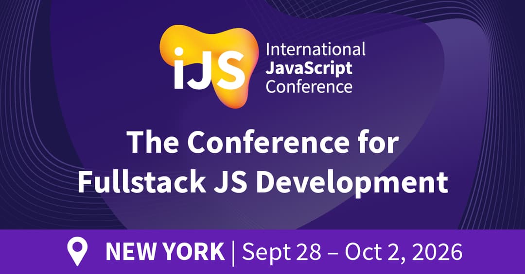 Internationale JavaScript Conference NYC