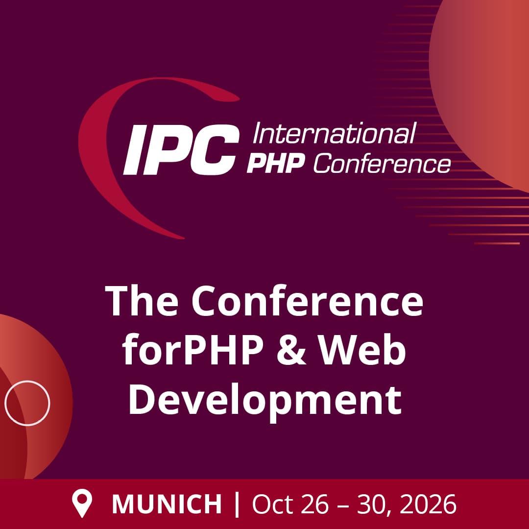 International PHP Conference Munich 2026