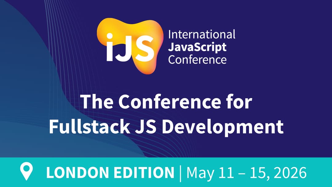 International JavaScript Conference London