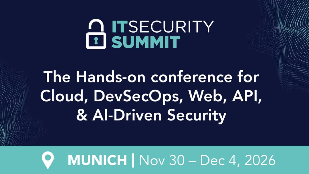 IT Security Summit Munich