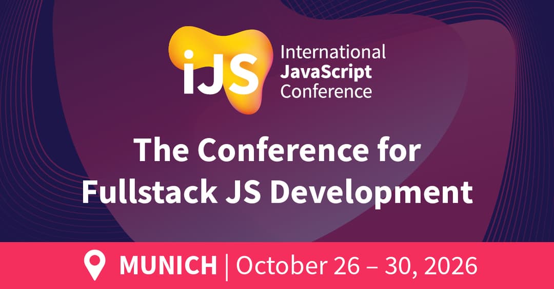 Internationale JavaScript Conference Munich