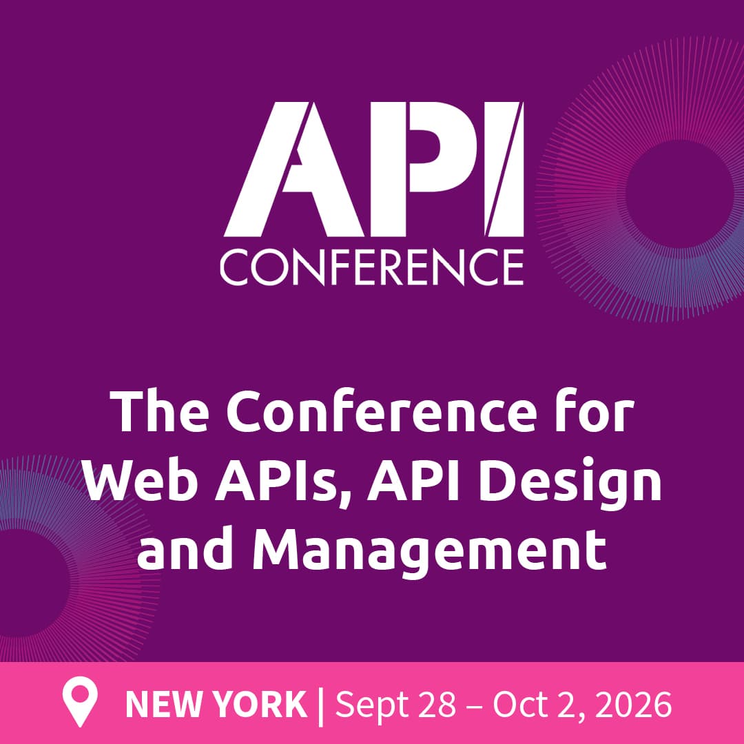 API Conference NYC 2026
