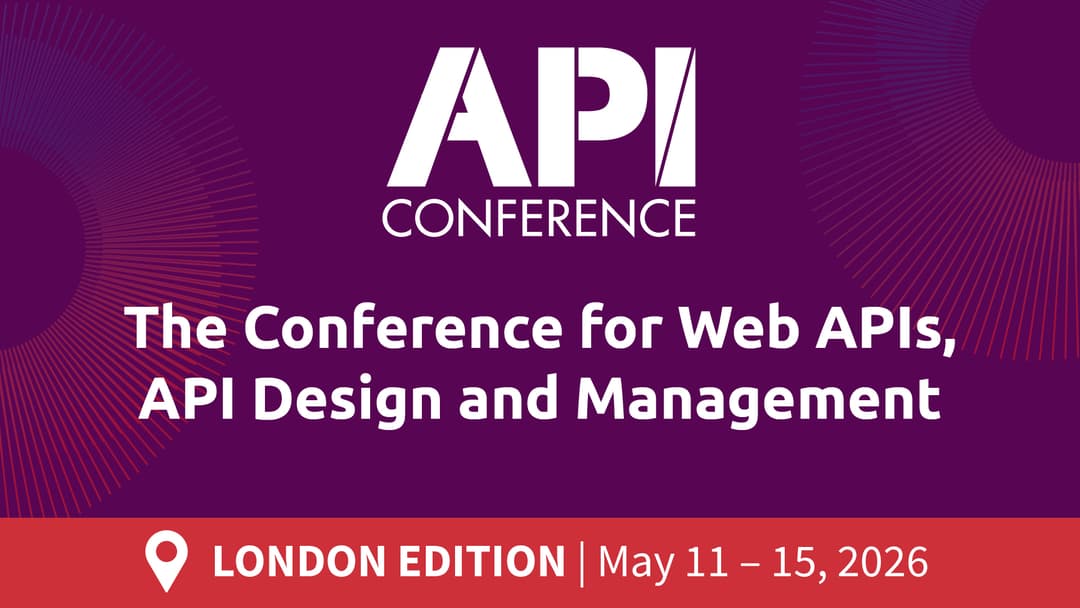 API Conference London 2026