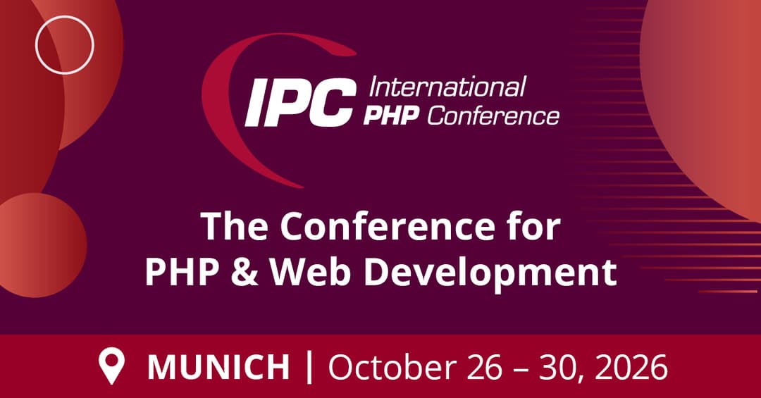 International PHP Conference Munich 2026