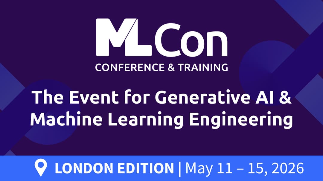 MLcon London 2026