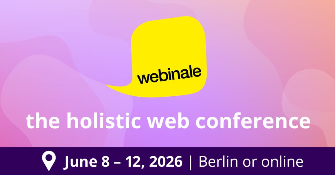 Webinale 2026
