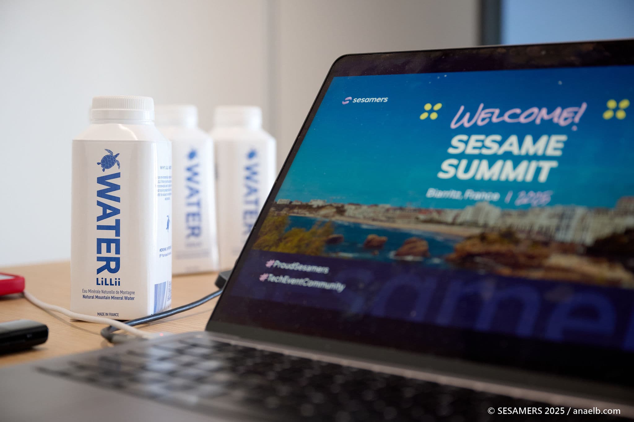 Each year Sesamers hosts the Sesame Summit for VC Comms and Event organizers