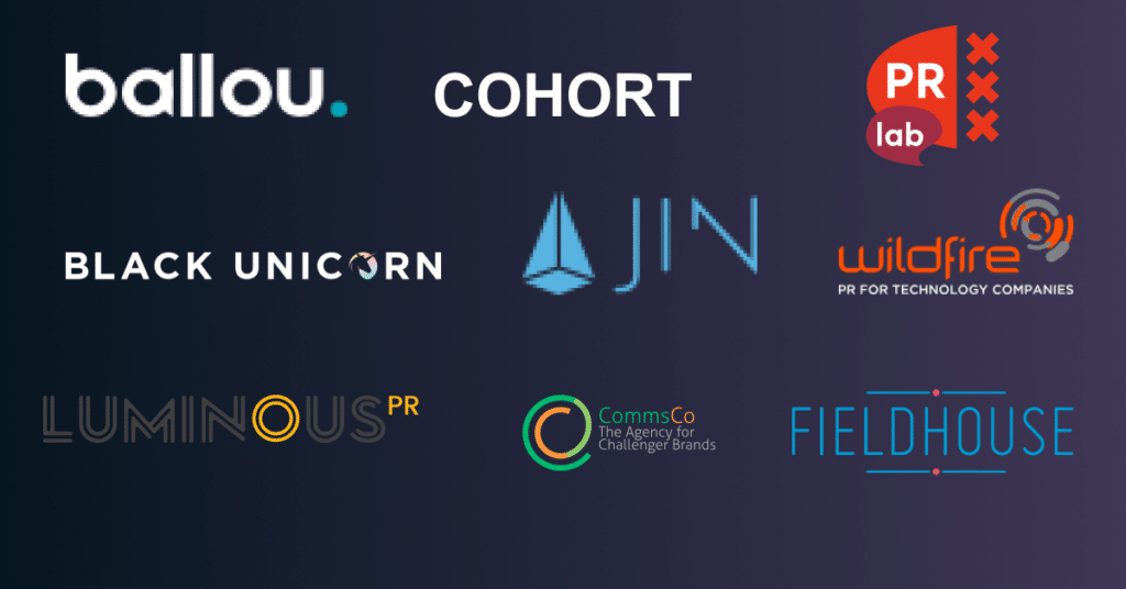 Top 10 PR Agencies for Startups