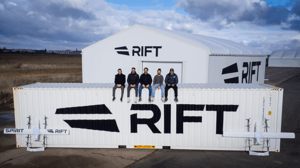 Rift raises €4.6M for aerial reconnaissance platform