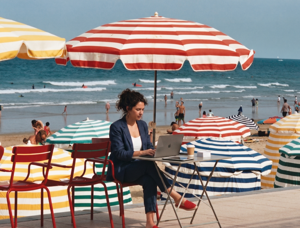 Founder in Biarritz